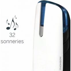 Offres ❤️ THOMSON Carillon Sans Fil (150m) à Brancher Avec Bouton (sonnette) Avec Pile - ???? -THOMSON Soldes 4662489 5