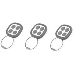 Offres ???? PACK 3 TÉLÉCOMMANDES UNIVERSELLE NOÉ - 4 BOUTONS - THOMSON 500021 ????