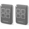 Acheter ???? PACK 2 TÉLÉCOMMANDES 4 BOUTONS, 433,92 Mhz - THOMSON 510050 ???? -THOMSON Soldes 47625670 1