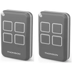 Acheter ???? PACK 2 TÉLÉCOMMANDES 4 BOUTONS, 433,92 Mhz - THOMSON 510050 ????
