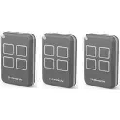 Les meilleures critiques de ???? PACK 3 TÉLÉCOMMANDES 4 BOUTONS, 433,92 Mhz - THOMSON 510050 ????