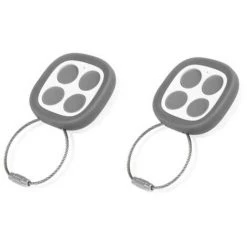 Top 10 ???? PACK 2 TÉLÉCOMMANDES UNIVERSELLE NOÉ - 4 BOUTONS - THOMSON 500021 ????