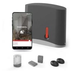 Budget ???? Thomson - Motorisation Connectée Pour Portail Coulissant 24V 4m/ 200Kg - SWIP 200 ❤️