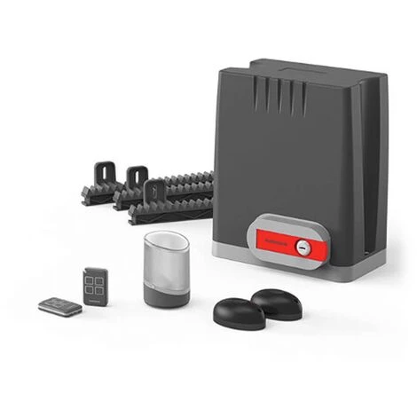 Promo ✨ Kit Motorisation Pour Portail Coulissant Swip 500 + Kit Solaire Thomson - Gris ???? 4 Promo ✨ Kit Motorisation Pour Portail Coulissant Swip 500 + Kit Solaire Thomson - Gris ???? – Image 2