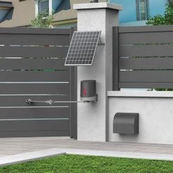 Promo ✨ Kit Motorisation Pour Portail Coulissant Swip 500 + Kit Solaire Thomson - Gris ???? 9 Promo ✨ Kit Motorisation Pour Portail Coulissant Swip 500 + Kit Solaire Thomson - Gris ???? -THOMSON Soldes 49467238 4