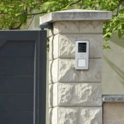 Coupon ???? Kit Motorisation Swip 200 + Visiophone Smart Bracket 2 Thomson - Gris ???? -THOMSON Soldes 49467281 3