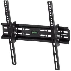 Offres ???? Support Mural TV Thomson 00132403 94,0 Cm (37) - 190,5 Cm (75) Inclinable Noir ????
