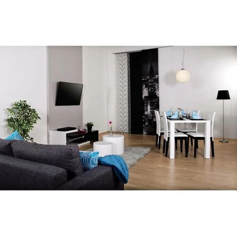 Offres ???? Support Mural TV Thomson 00132403 94,0 Cm (37) - 190,5 Cm (75) Inclinable Noir ???? 4 Offres ???? Support Mural TV Thomson 00132403 94,0 Cm (37) - 190,5 Cm (75) Inclinable Noir ???? – Image 2