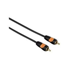 Budget ???? THOMSON Câble De Liaison Audio, RCA Mâle - RCA Mâle, Numérique, 2 M (132138) ????