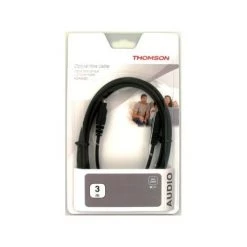 Promo ✔️ CÂBLE AUDIO À FIBRES OPTIQUES, ODT (TOSLINK) MÂLE, 3,0 M THOMSON 00132137 ???? -THOMSON Soldes 52735292 3