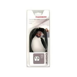 Top 10 ???? CÂBLE AUDIO À FIBRES OPTIQUES, ODT (TOSLINK) MÂLE, 1,5 M THOMSON 00132136 ???? -THOMSON Soldes 53071844 3