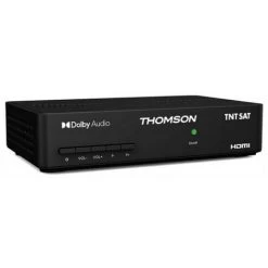 Vente flash ⌛ Décodeur Tntsat Hd - Ths806 - Thomson - Noir ????