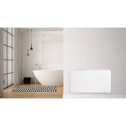 Meilleure vente ???? THOMSON - THECO2000N - Radiateur Céramique - Inertie Sèche - 1500 Watts - Ecran LCD - 3 Programmes - Classe II - Blanc ???? -THOMSON Soldes 53669892 4