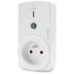 Grosses soldes ⌛ Prise Télécommandée énergimètre - Thomson - Blanc ????
