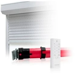 Acheter ⭐ Thomson - Kit De Motorisation 6Nm Pour Volets Roulants Et Stores - Rouge ????
