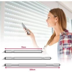 Acheter ⭐ Thomson - Kit De Motorisation 6Nm Pour Volets Roulants Et Stores - Rouge ???? -THOMSON Soldes 57027319 4