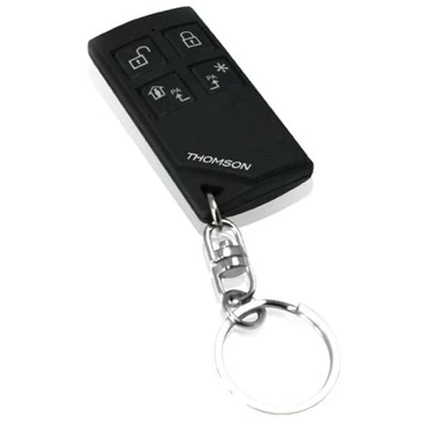 De gros ✔️ Thomson Télécommande Pour Système D'alarme Thombox - Noir ???? 3 De gros ✔️ Thomson Télécommande Pour Système D'alarme Thombox - Noir ????