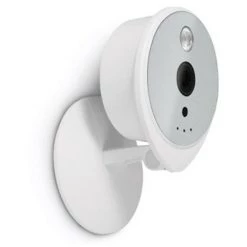Grosses soldes ???? Thomson Caméra IP Wifi 720P Détection De Mouvement - Blanc ????