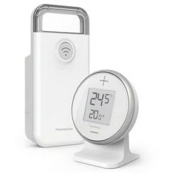 Meilleure vente ???? Thomson Thermostat Cali-ON Sans Fil Pour Chaudière - Blanc ????