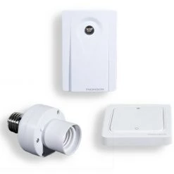 Remise ???? THOMSON Kit D'éclairage Extérieur Sans Fil Maison Connecté THOMPSON ????