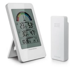Le moins cher ???? THOMSON Station Météo Avec Indicateur De La Qualité De L'air - ???? -THOMSON Soldes 59302318 3
