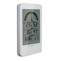 Le moins cher ???? THOMSON Station Météo Avec Indicateur De La Qualité De L'air - ???? -THOMSON Soldes 59302318 4