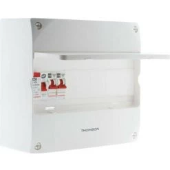 Remise ???? THOMSON Coffret électrique Pré-équipé 1 Rangée - 13 Modules ????