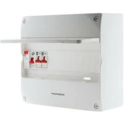 Remise ???? THOMSON Coffret électrique Pré-équipé 1 Rangée - 13 Modules ???? -THOMSON Soldes 60113129 3