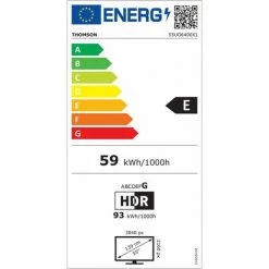 Nouveau ???? THOMSON TV LED 55" 139cm 4K UHD ANDROID TV SMART TV - Noir ???? -THOMSON Soldes 60203898 3