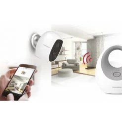 Les meilleures critiques de ❤️ THOMSON Kit Alarme Sans Fil Connectée LENS Pour Maison T4/T5 - ???? -THOMSON Soldes 64040474 4