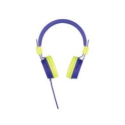 Promo ???? THOMSON Casque Pour Enfants HED8100B, Sup.-aural, Av. Câble, Vol. Limité, Bleu (132504) ????