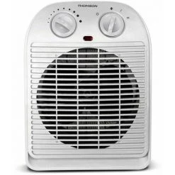 Sortie ???? Thomson Radiateur Soufflant électrique Thsf022 Blanc 2000 W ✨