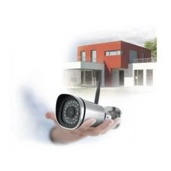 Meilleur prix ???? Thomson - Caméra Extérieure IP Wifi HD 720P Vision Nocturne Détection Mouvement ???? -THOMSON Soldes 7512033 3