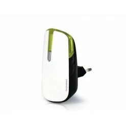 Budget ???? Thomson - Kit Carillon Sans Fil 150m FLASH Avec Bouton Sans Fil Sans Pile Portée 150m Vert ✔️