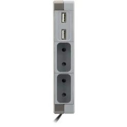 Nouveau ???? Multiprise Extraplate 4 Prises 2P 6A + 2 USB - Thomson ???? 9 Nouveau ???? Multiprise Extraplate 4 Prises 2P 6A + 2 USB - Thomson ???? -THOMSON Soldes 7775650 3