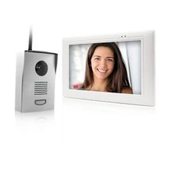 Offres ???? Thomson - Interphone Vidéo Sans Fil Couleur 18 Cm + Antenne - IZZY-768W ????