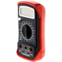 Meilleure vente ???? Multimètre Digital Antichoc - 5 Fonctions CAT III 600V - Thomson ⭐ -THOMSON Soldes 7954296 4