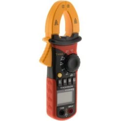 Budget ???? Pince Ampèremétrique Autocalibrée - 6 Fonctions CAT III 600V - Thomson ????
