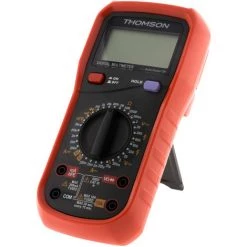 Top 10 ???? Multimètre Digital Antichoc - 8 Fonctions CAT III 600V - Thomson ???? -THOMSON Soldes 7954298 3