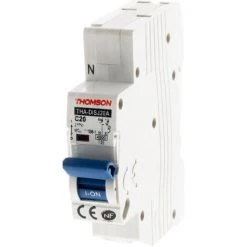 Offres ???? Disjoncteurs à Connexions Automatiques PH+N - 20A NF - Thomson ???? -THOMSON Soldes 7954302 4