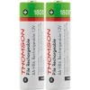 De gros ???? Pack 2x Piles Rechargeables HR06 AA 1800 MAh - Thomson ???? -THOMSON Soldes 8051387 1