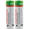 Grosses soldes ???? Pack 2x Piles Rechargeables HR06 AA 2500 MAh - Thomson ???? -THOMSON Soldes 8051388 1